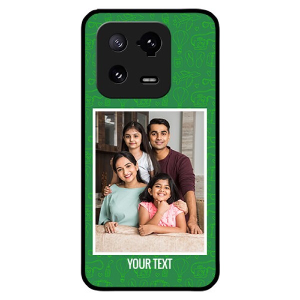 Xiaomi 13 Pro 5G Personalized Glass Phone Case - Picture Upload Design Xiaomi 13 Pro 5G Personalized Glass Phone Case - Picture Upload Design