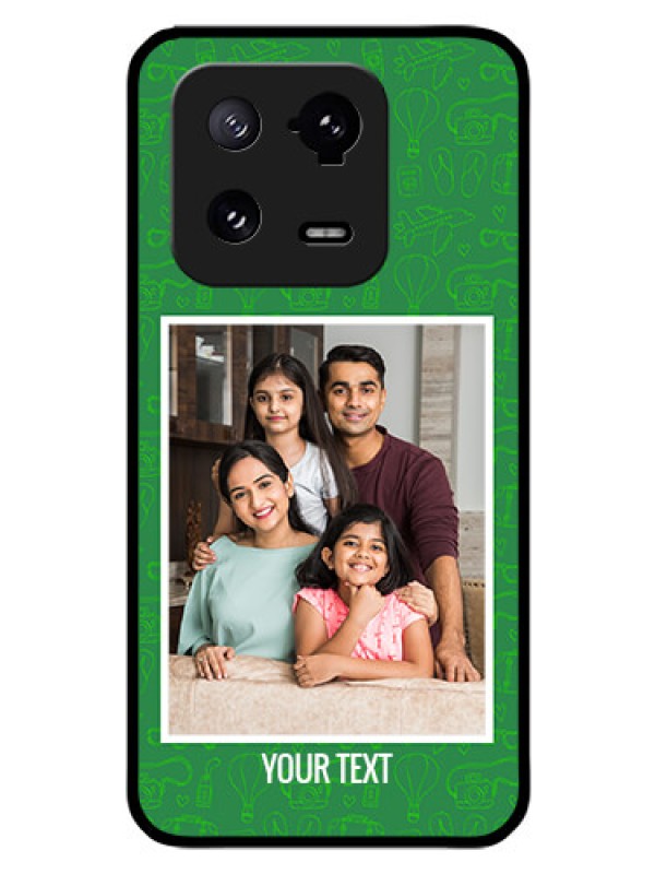 Custom Xiaomi 13 Pro 5G Personalized Glass Phone Case - Picture Upload Design