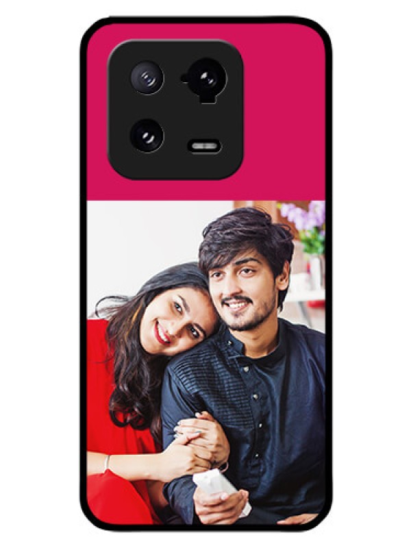 Custom Xiaomi 13 Pro 5G Custom Glass Mobile Case - Anniversary Cover Design