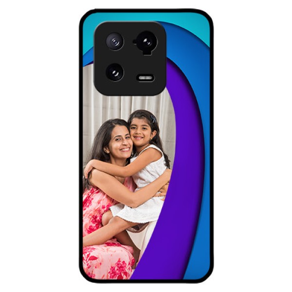 Xiaomi 13 Pro 5G Photo Printing on Glass Case - Simple Pattern Design Xiaomi 13 Pro 5G Photo Printing on Glass Case - Simple Pattern Design