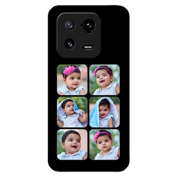 Xiaomi 13 Pro 5G Photo Printing on Glass Case - Multiple Pictures Design