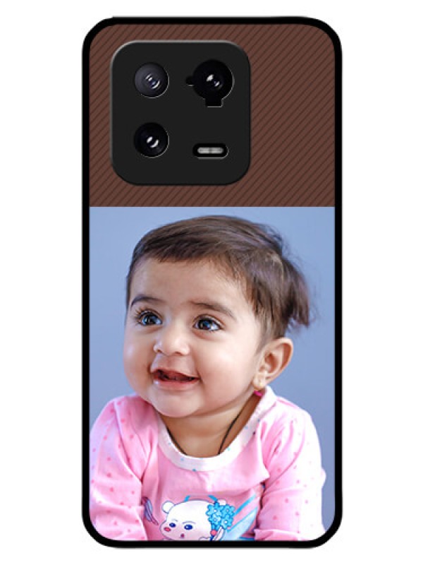 Custom Xiaomi 13 Pro 5G Custom Glass Mobile Case - Elegant Case Design