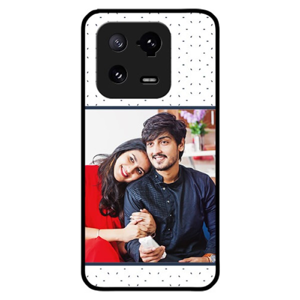 Xiaomi 13 Pro 5G Personalized Glass Phone Case - Premium Dot Design