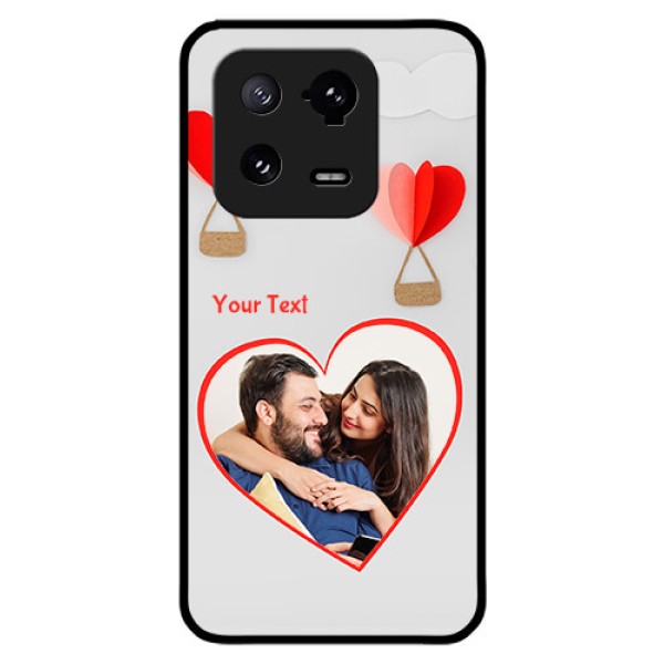 Xiaomi 13 Pro 5G Custom Glass Mobile Case - Parachute Love Design Xiaomi 13 Pro 5G Custom Glass Mobile Case - Parachute Love Design