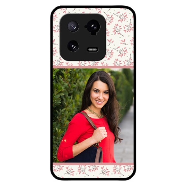Xiaomi 13 Pro 5G Custom Glass Phone Case - Premium Floral Design Xiaomi 13 Pro 5G Custom Glass Phone Case - Premium Floral Design