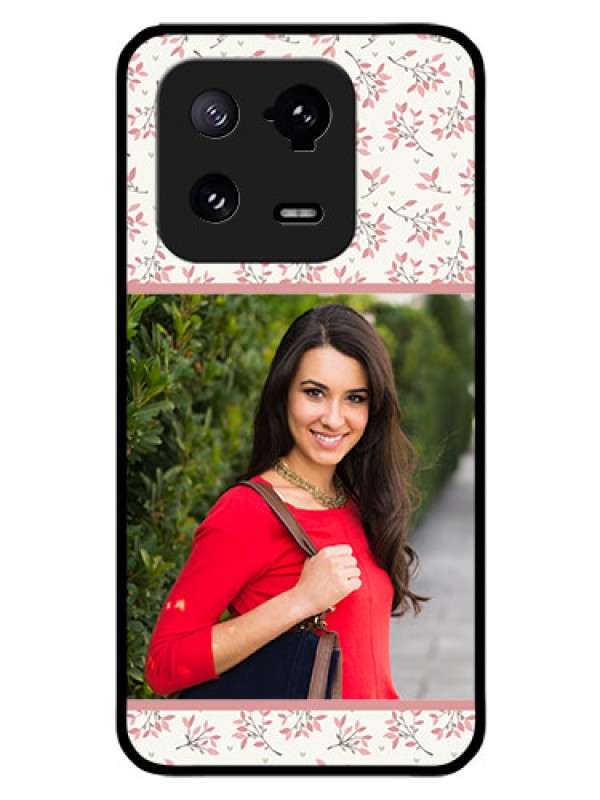 Custom Xiaomi 13 Pro 5G Custom Glass Phone Case - Premium Floral Design