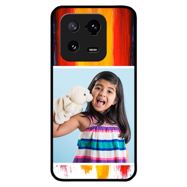 Xiaomi 13 Pro 5G Personalized Glass Phone Case - Multi Color Design