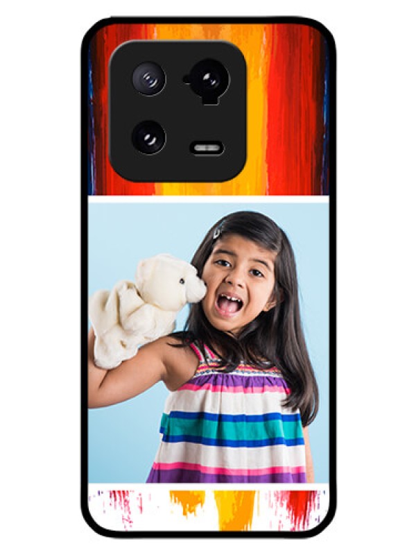 Custom Xiaomi 13 Pro 5G Personalized Glass Phone Case - Multi Color Design