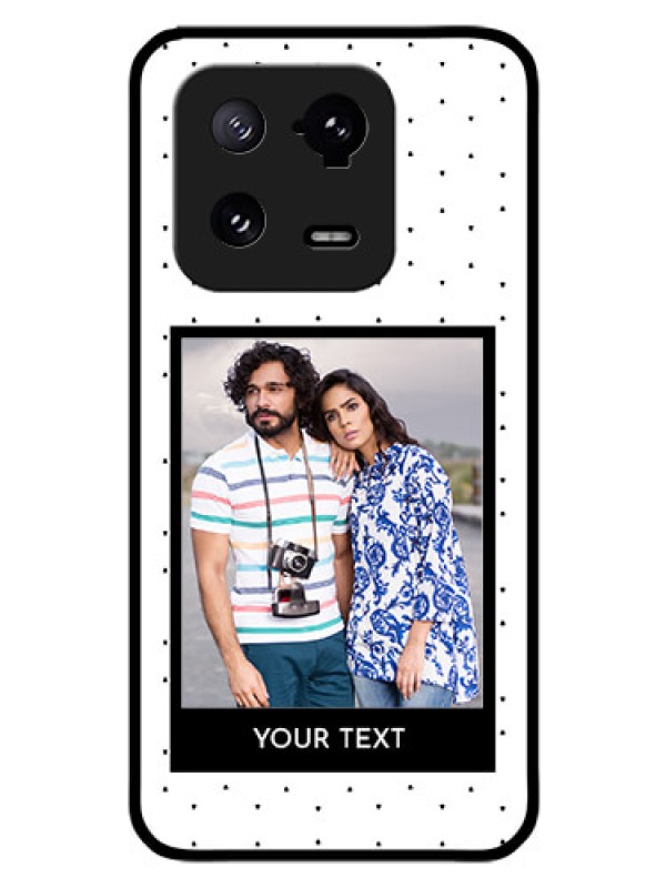Custom Xiaomi 13 Pro 5G Photo Printing on Glass Case - Premium Design
