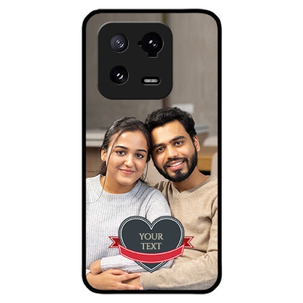 Xiaomi 13 Pro 5G Custom Glass Phone Case - Just Married Couple Design Xiaomi 13 Pro 5G Custom Glass Phone Case - Just Married Couple Design