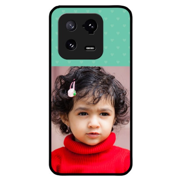 Xiaomi 13 Pro 5G Custom Glass Phone Case - Lovers Picture Design Xiaomi 13 Pro 5G Custom Glass Phone Case - Lovers Picture Design