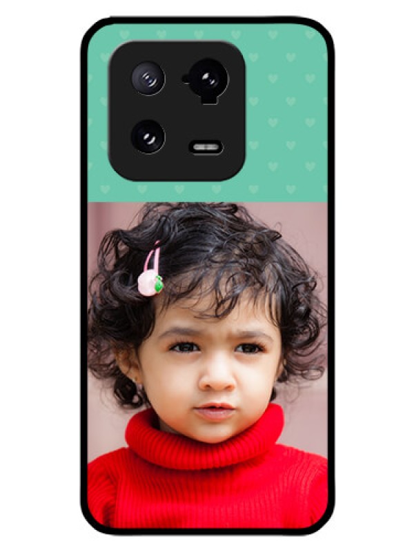 Custom Xiaomi 13 Pro 5G Custom Glass Phone Case - Lovers Picture Design