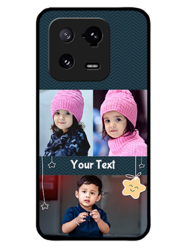 Custom Xiaomi 13 Pro 5G Custom Glass Mobile Case - Hanging Stars Design