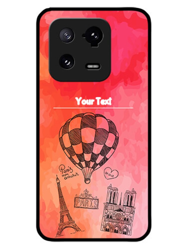 Custom Xiaomi 13 Pro 5G Custom Glass Phone Case - Paris Theme Design