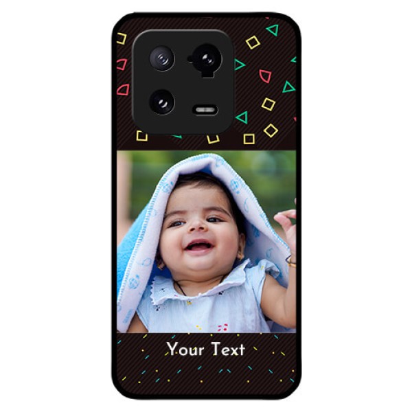 Xiaomi 13 Pro 5G Custom Glass Phone Case - with confetti birthday design Xiaomi 13 Pro 5G Custom Glass Phone Case - with confetti birthday design