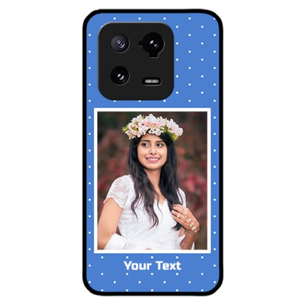 Xiaomi 13 Pro 5G Photo Printing on Glass Case - Polka dots design