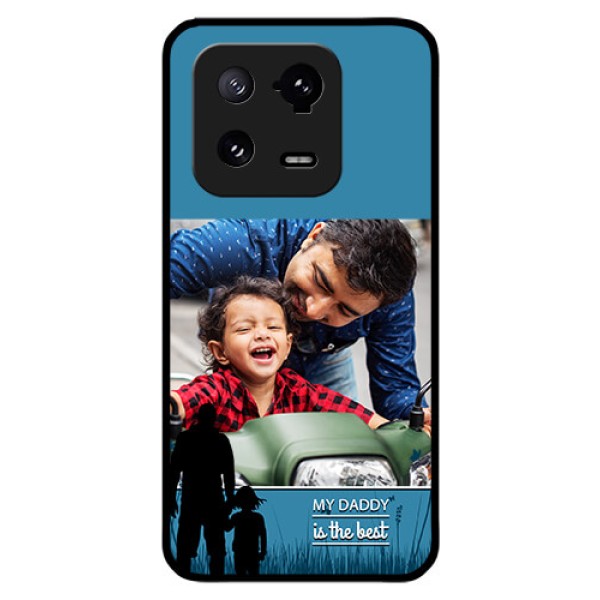 Xiaomi 13 Pro 5G Custom Glass Mobile Case - Best dad design