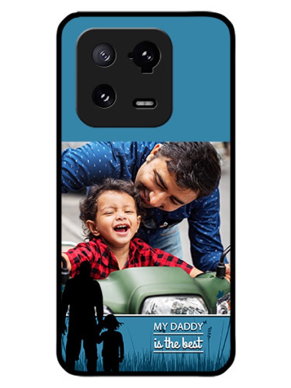Custom Xiaomi 13 Pro 5G Custom Glass Mobile Case - Best dad design
