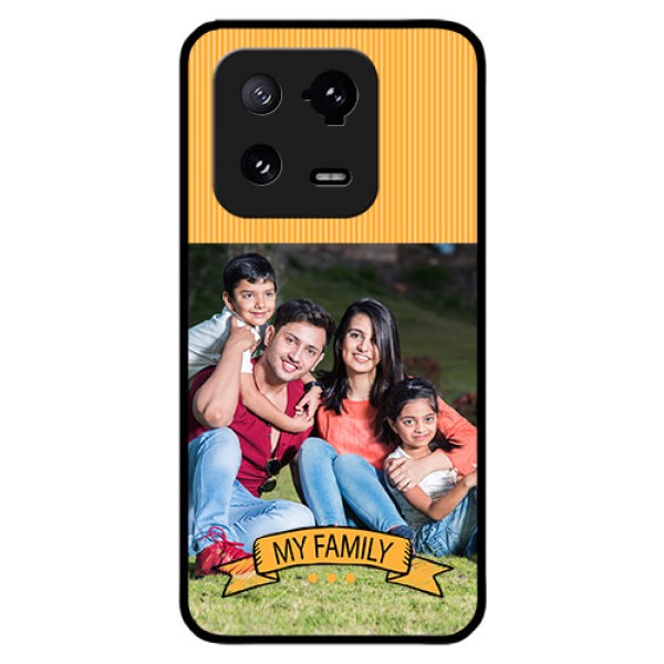 Xiaomi 13 Pro 5G Custom Glass Phone Case - My Family Design