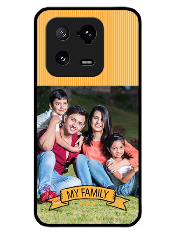 Custom Xiaomi 13 Pro 5G Custom Glass Phone Case - My Family Design