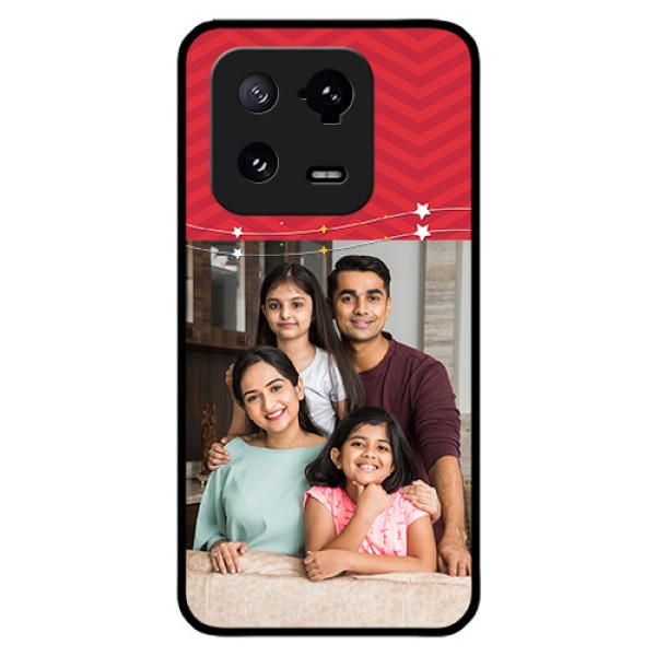 Xiaomi 13 Pro 5G Personalized Glass Phone Case - Happy Family Design Xiaomi 13 Pro 5G Personalized Glass Phone Case - Happy Family Design
