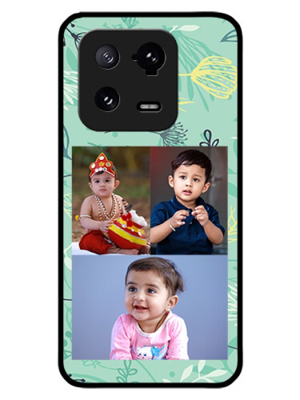 Custom Xiaomi 13 Pro 5G Photo Printing on Glass Case - Forever Family Design
