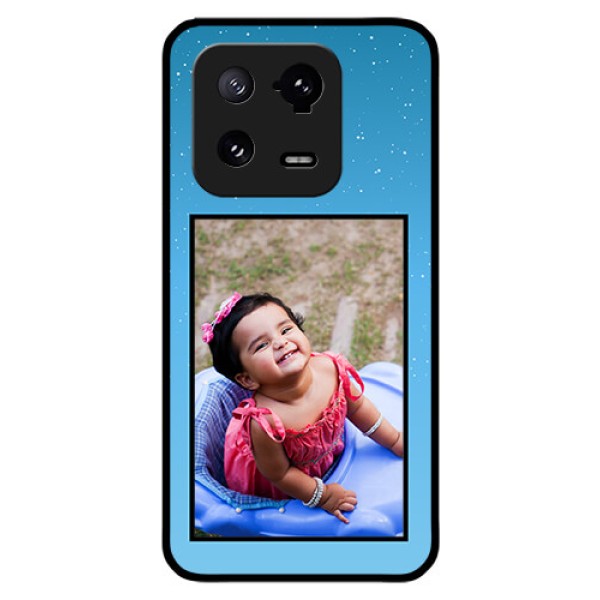 Xiaomi 13 Pro 5G Custom Glass Mobile Case - Wave Pattern Colorful Design Xiaomi 13 Pro 5G Custom Glass Mobile Case - Wave Pattern Colorful Design