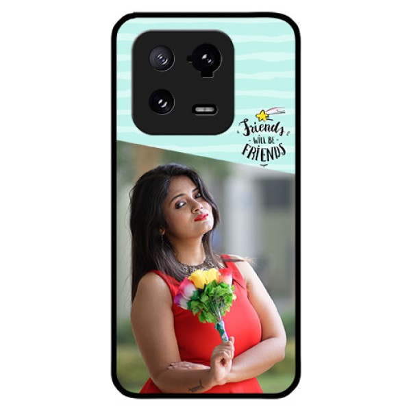 Xiaomi 13 Pro 5G Custom Glass Phone Case - Friends Picture Icon Design Xiaomi 13 Pro 5G Custom Glass Phone Case - Friends Picture Icon Design