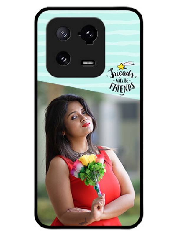 Custom Xiaomi 13 Pro 5G Custom Glass Phone Case - Friends Picture Icon Design