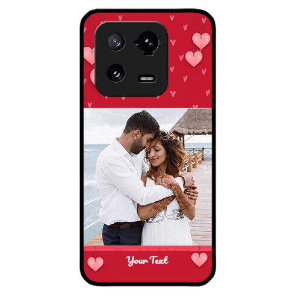 Xiaomi 13 Pro 5G Custom Glass Phone Case - Valentines Day Design