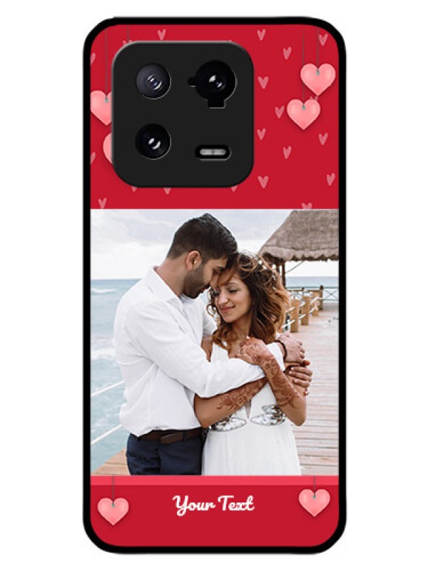 Custom Xiaomi 13 Pro 5G Custom Glass Phone Case - Valentines Day Design