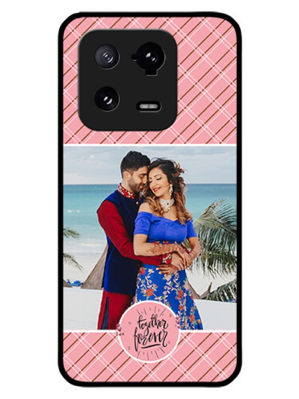 Custom Xiaomi 13 Pro 5G Personalized Glass Phone Case - Together Forever Design
