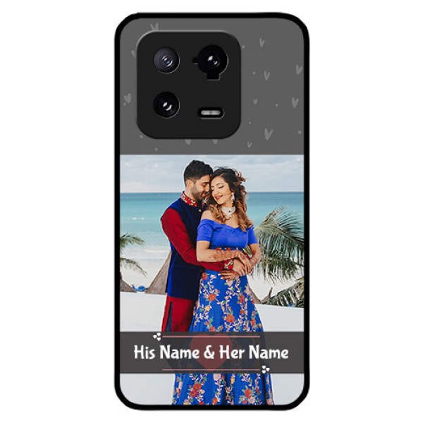 Xiaomi 13 Pro 5G Custom Glass Mobile Case - Buy Love Design with Photo Online Xiaomi 13 Pro 5G Custom Glass Mobile Case - Buy Love Design with Photo Online