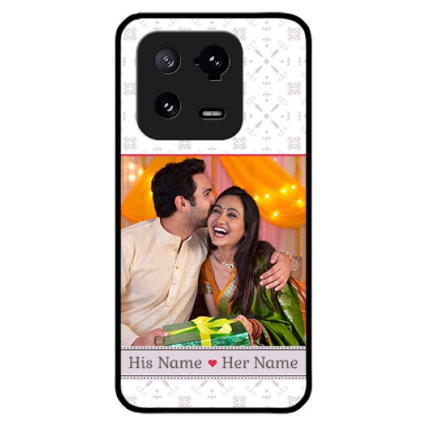 Xiaomi 13 Pro 5G Custom Glass Mobile Case - with Photo and Ethnic Design Xiaomi 13 Pro 5G Custom Glass Mobile Case - with Photo and Ethnic Design