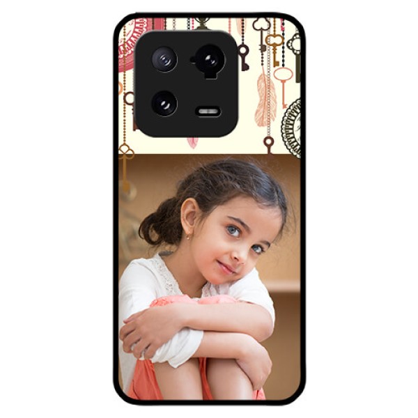 Xiaomi 13 Pro 5G Custom Glass Mobile Case - Boho Style Design Xiaomi 13 Pro 5G Custom Glass Mobile Case - Boho Style Design