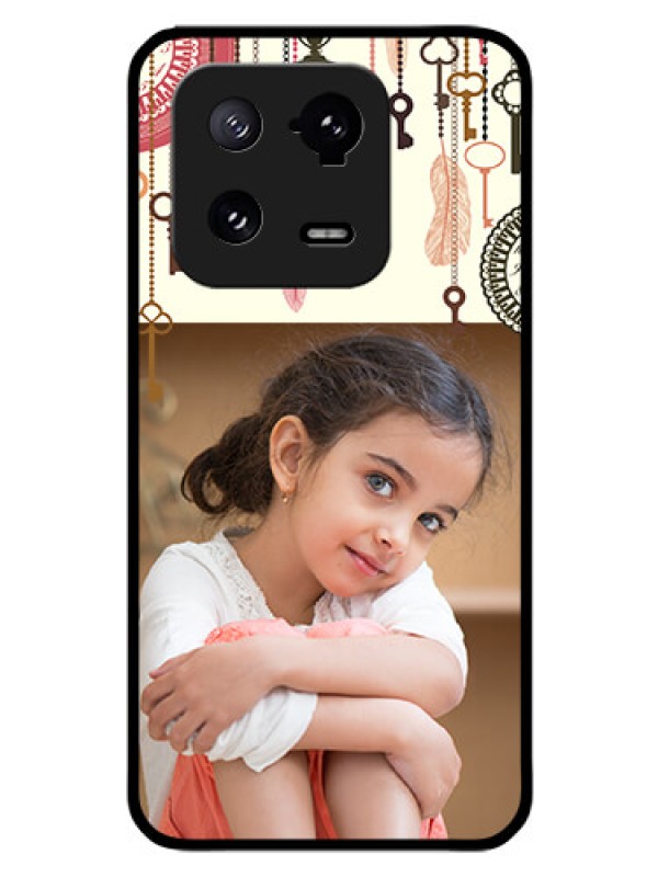 Custom Xiaomi 13 Pro 5G Custom Glass Mobile Case - Boho Style Design