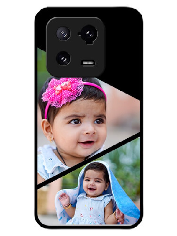 Custom Xiaomi 13 Pro 5G Custom Glass Phone Case - Semi Cut Design