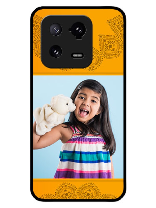 Custom Xiaomi 13 Pro 5G Personalized Glass Phone Case - Photo Wedding Design