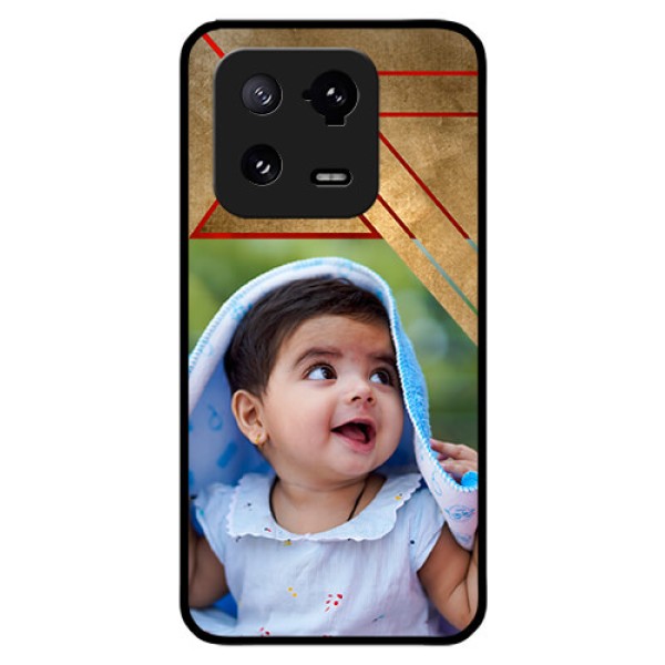 Xiaomi 13 Pro 5G Personalized Glass Phone Case - Gradient Abstract Texture Design Xiaomi 13 Pro 5G Personalized Glass Phone Case - Gradient Abstract Texture Design