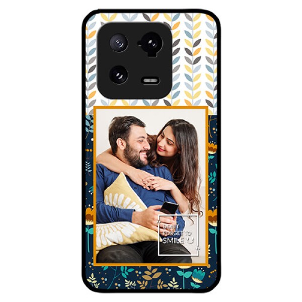 Xiaomi 13 Pro 5G Custom Glass Mobile Case - Pattern Design