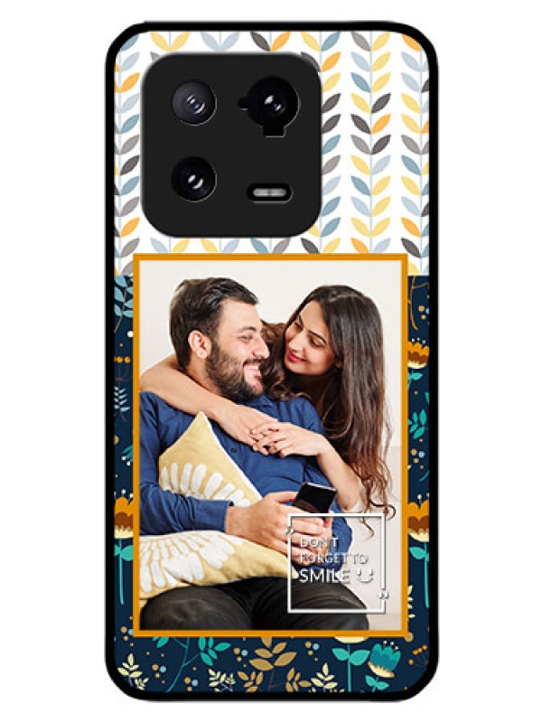 Custom Xiaomi 13 Pro 5G Custom Glass Mobile Case - Pattern Design