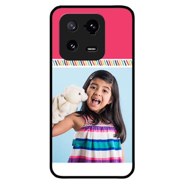 Xiaomi 13 Pro 5G Personalized Glass Phone Case - Line art design Xiaomi 13 Pro 5G Personalized Glass Phone Case - Line art design