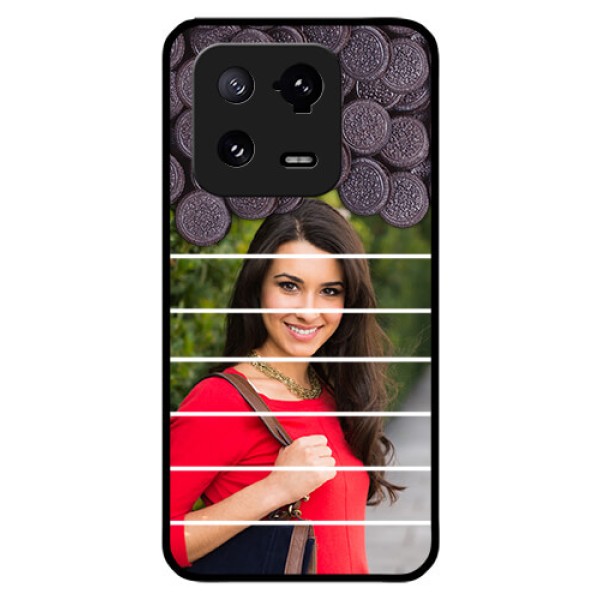 Xiaomi 13 Pro 5G Custom Glass Phone Case - with Oreo Biscuit Design