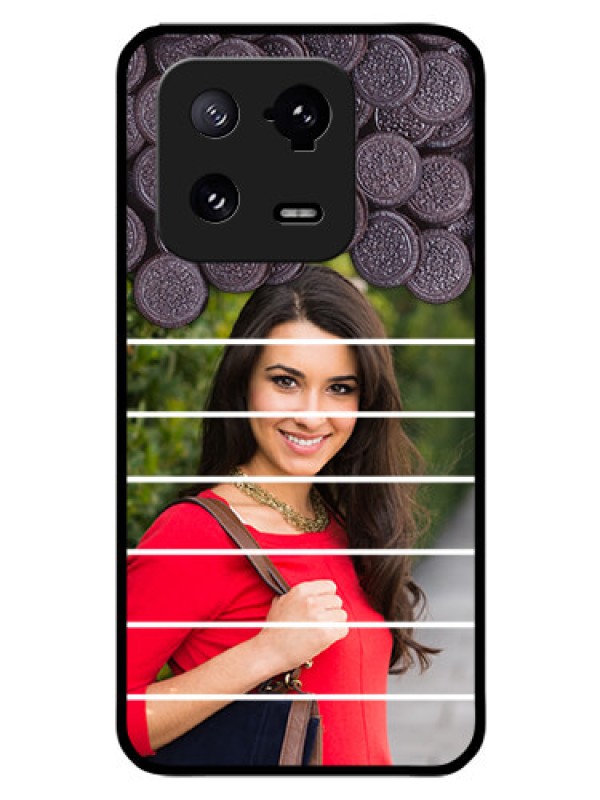 Custom Xiaomi 13 Pro 5G Custom Glass Phone Case - with Oreo Biscuit Design