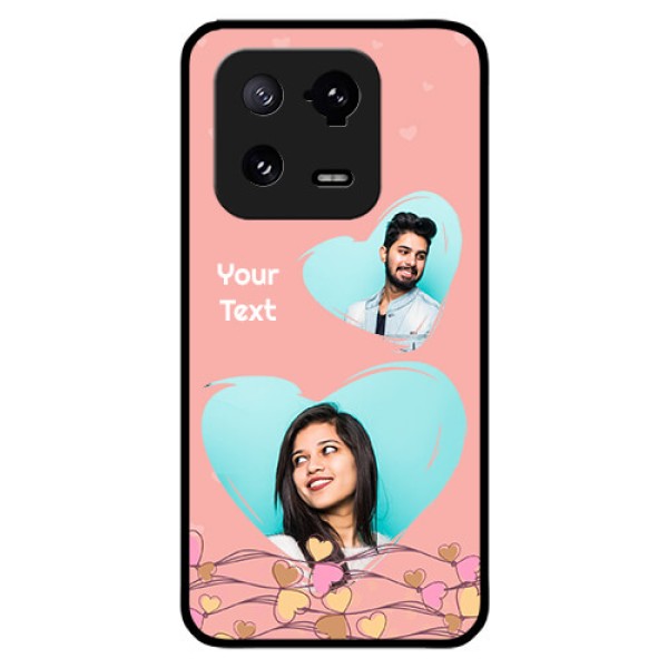 Xiaomi 13 Pro 5G Custom Glass Mobile Case - Love Doodle Design