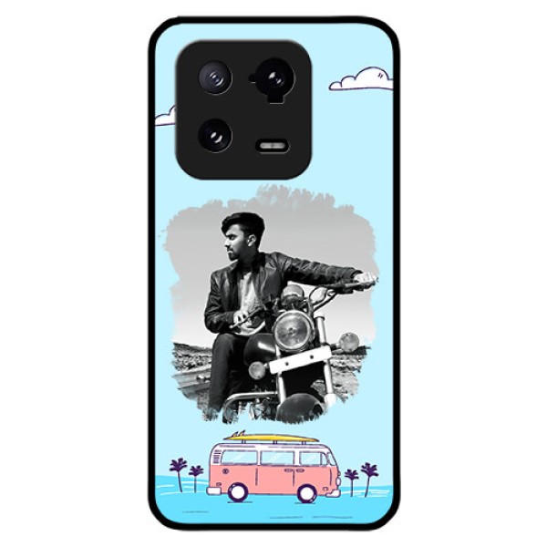 Xiaomi 13 Pro 5G Photo Printing on Glass Case - Travel & Adventure Design Xiaomi 13 Pro 5G Photo Printing on Glass Case - Travel & Adventure Design