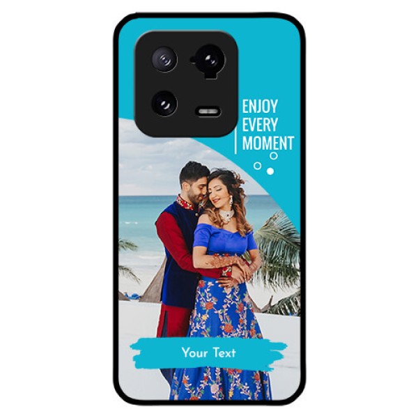 Xiaomi 13 Pro 5G Custom Glass Mobile Case - Happy Moment Design Xiaomi 13 Pro 5G Custom Glass Mobile Case - Happy Moment Design