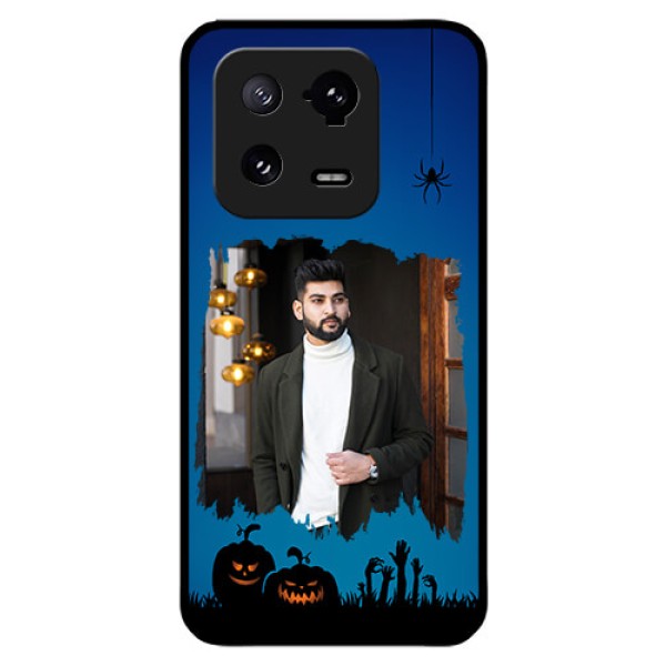 Xiaomi 13 Pro 5G Photo Printing on Glass Case - with pro Halloween design Xiaomi 13 Pro 5G Photo Printing on Glass Case - with pro Halloween design