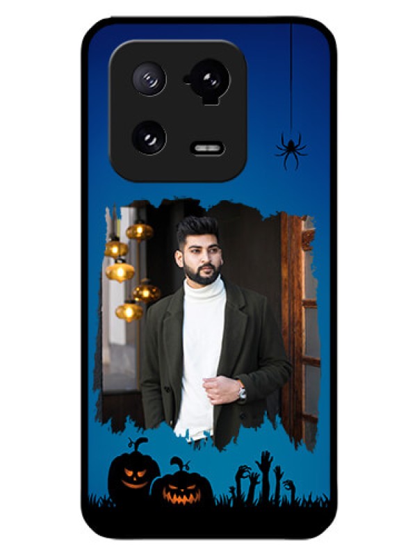 Custom Xiaomi 13 Pro 5G Photo Printing on Glass Case - with pro Halloween design