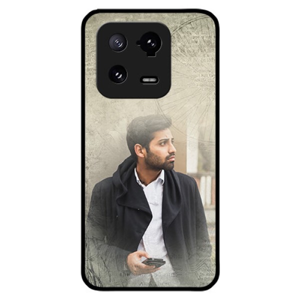 Xiaomi 13 Pro 5G Custom Glass Phone Case - with vintage design